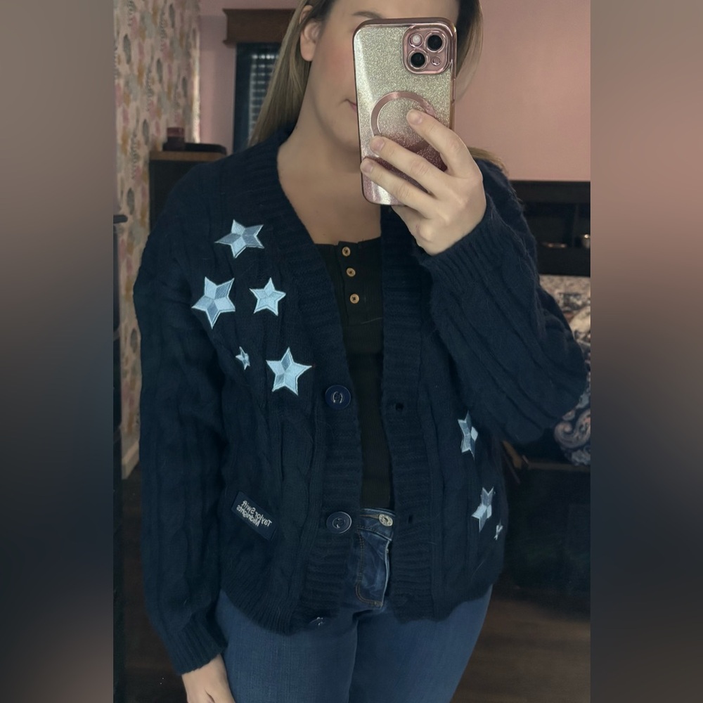 Taylor Swift Midnight Navy Cardigan